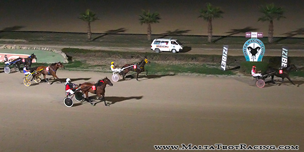 Race 8 confirmed result