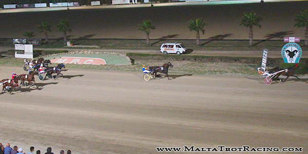 Race 7 confirmed result