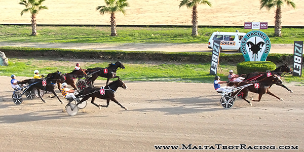 Race 8 confirmed result