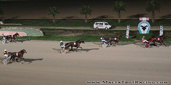 Race 8 confirmed result