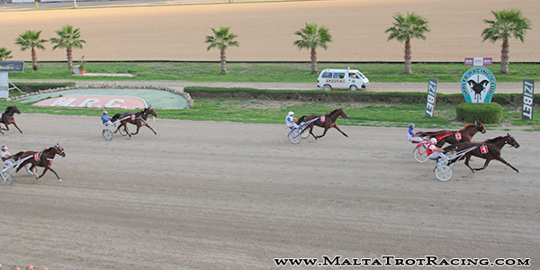 Race 8 confirmed result