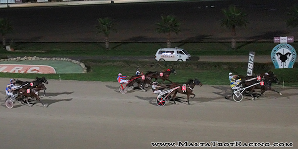 Race 8 confirmed result