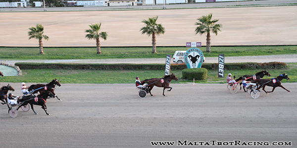 Race 8 confirmed result