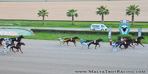 Race 8 confirmed result