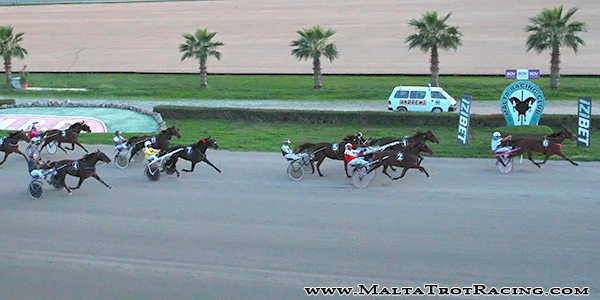 Race 9 confirmed result