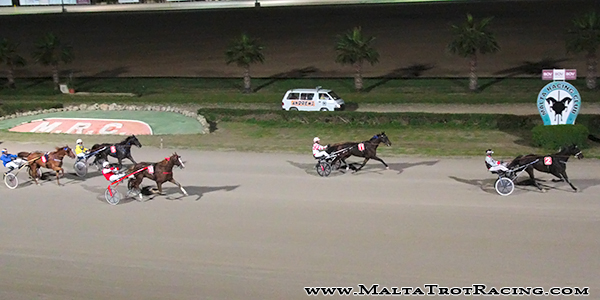 Race 8 confirmed result