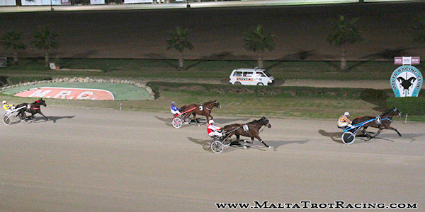 Race 9 confirmed result