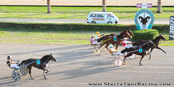 Race 6 confirmed result