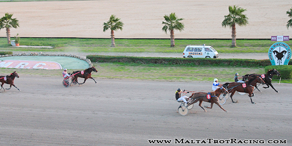 Race 8 confirmed result