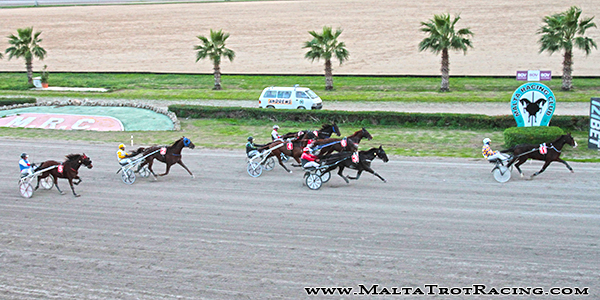 Race 8 confirmed result