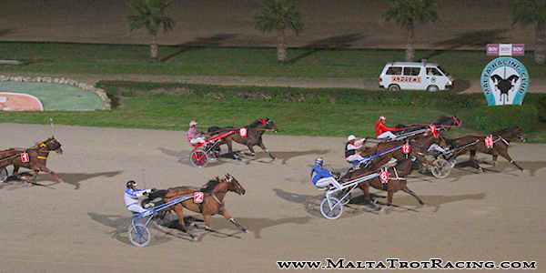 Race 8 confirmed result