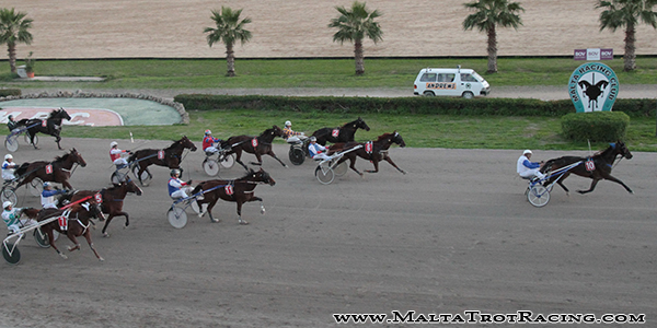 Race 8 confirmed result