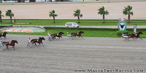 Race 8 confirmed result