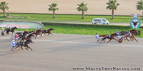 Race 7 confirmed result