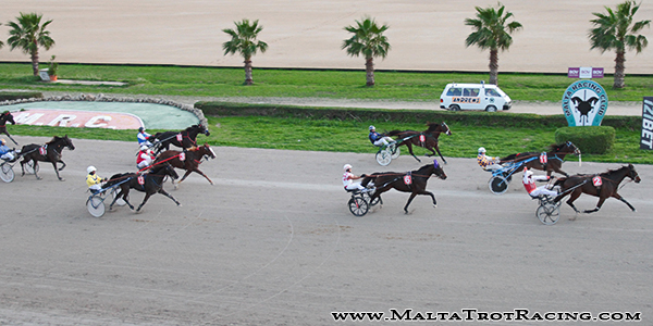 Race 8 confirmed result