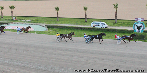 Race 7 confirmed result