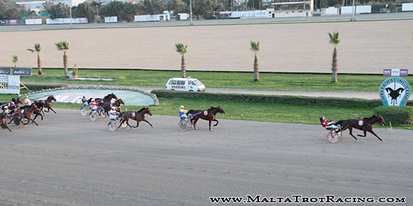 Race 8 confirmed result