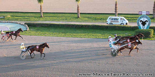 Race 8 confirmed result