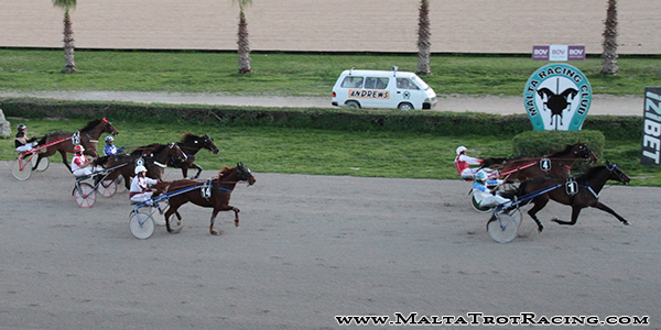 Race 9 confirmed result