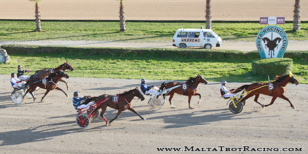 Race 7 confirmed result