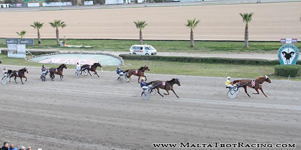Race 8 confirmed result