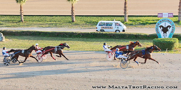 Race 9 confirmed result