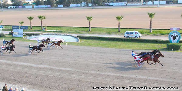 Race 7 confirmed result
