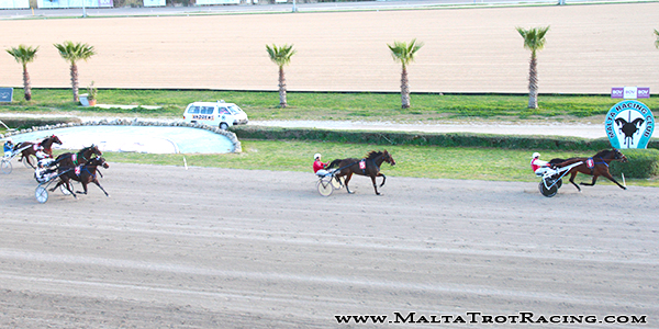 Race 8 confirmed result