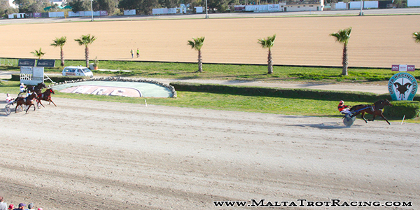 Race 7 confirmed result