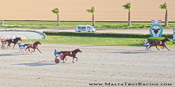 Race 8 confirmed result