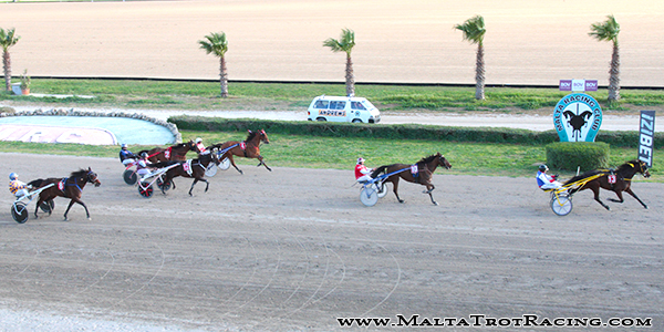 Race 8 confirmed result
