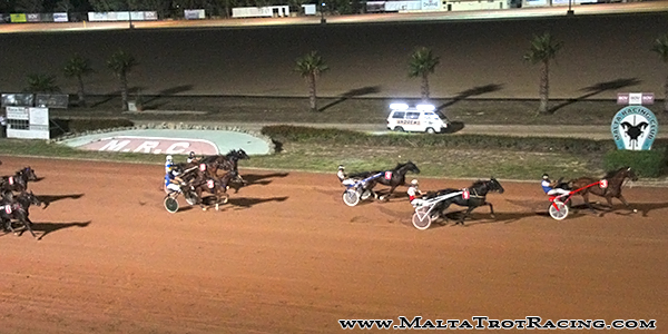 Race 8 confirmed result