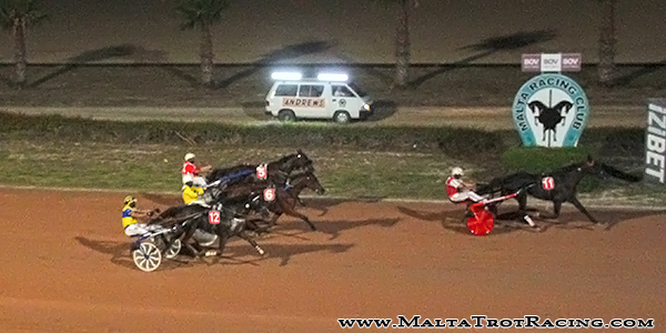 Race 8 confirmed result