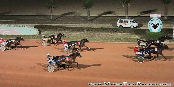 Race 8 confirmed result