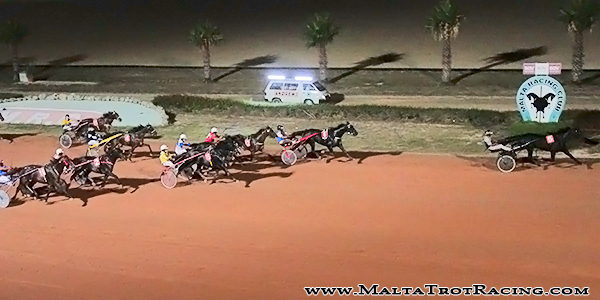 Race 8 confirmed result