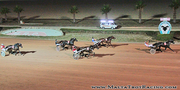Race 8 confirmed result