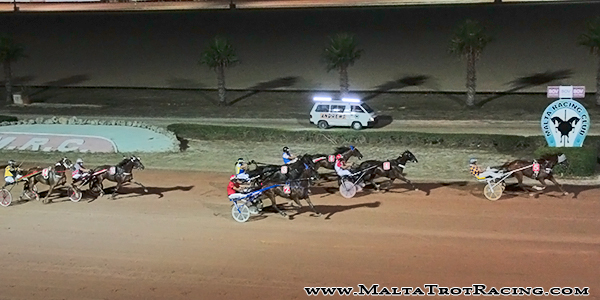 Race 8 confirmed result