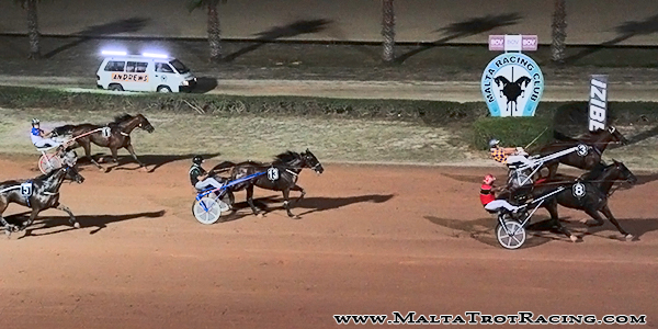 Race 9 confirmed result