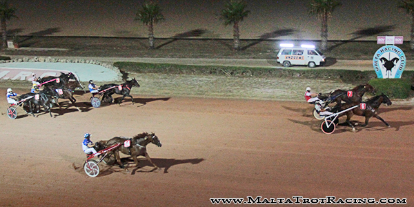 Race 8 confirmed result