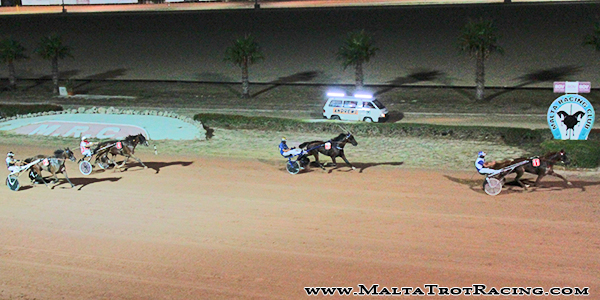 Race 8 confirmed result