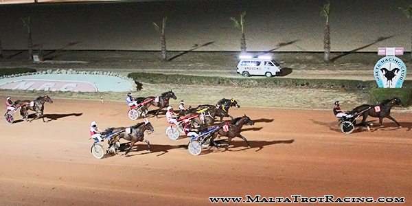 Race 8 confirmed result