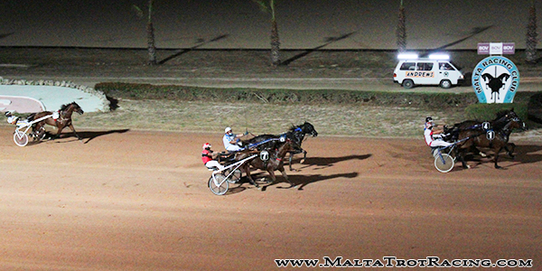 Race 9 confirmed result