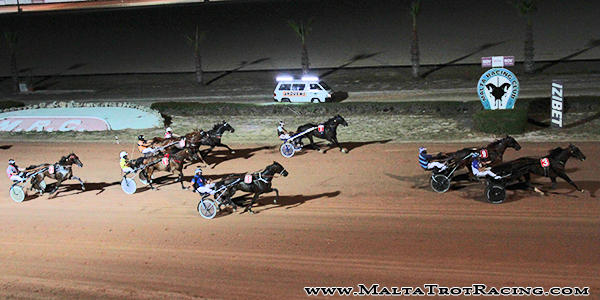 Race 8 confirmed result
