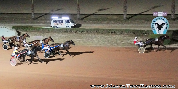 Race 9 confirmed result