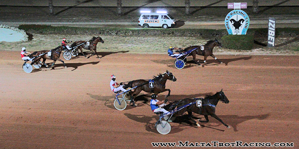 Race 7 confirmed result
