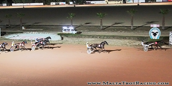 Race 8 confirmed result