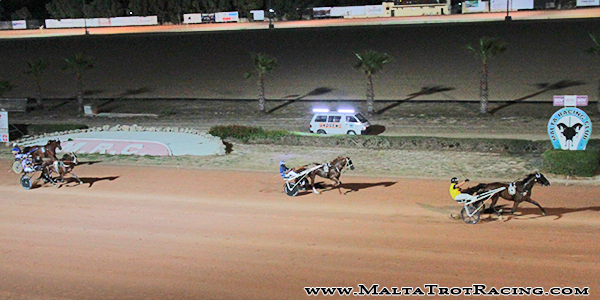 Race 7 confirmed result