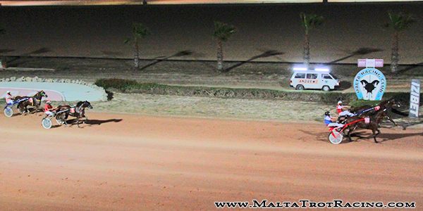 Race 8 confirmed result