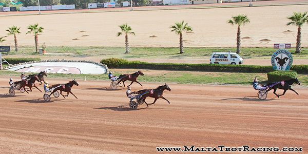 Race 8 confirmed result