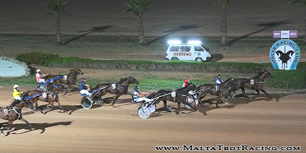 Race 7 confirmed result